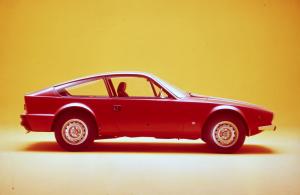 Alfa Romeo Junior Z 1969 года 